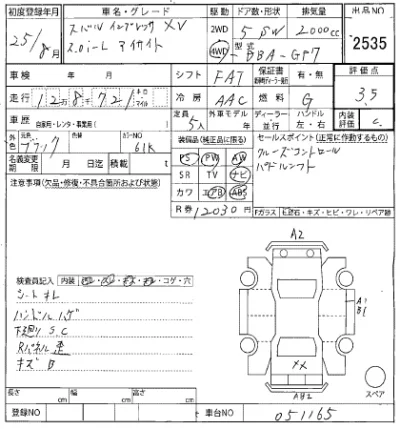 Subaru IMPREZA