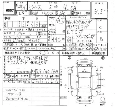 Daihatsu MIRA E S
