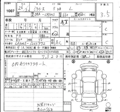 Daihatsu MIRA E S