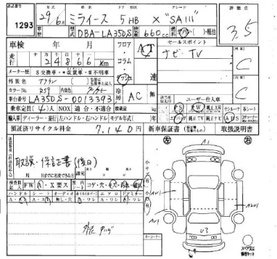Daihatsu MIRA E S