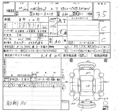 Daihatsu HIJET TRUCK