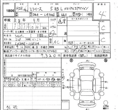 Daihatsu MIRA E S