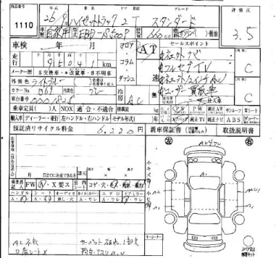 Daihatsu HIJET TRUCK