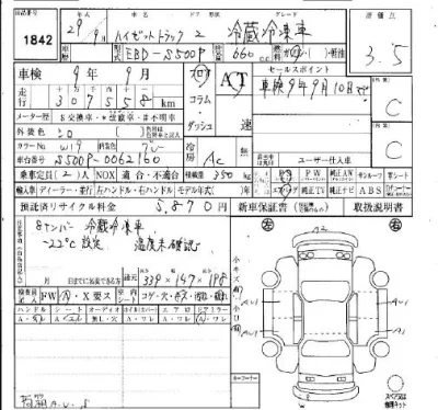 Daihatsu HIJET TRUCK
