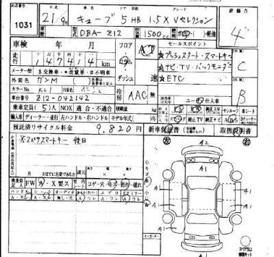 Nissan CUBE