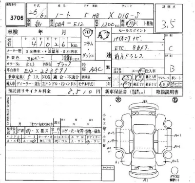 Nissan NOTE