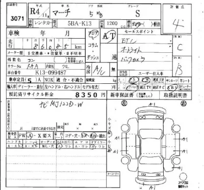 Nissan MARCH