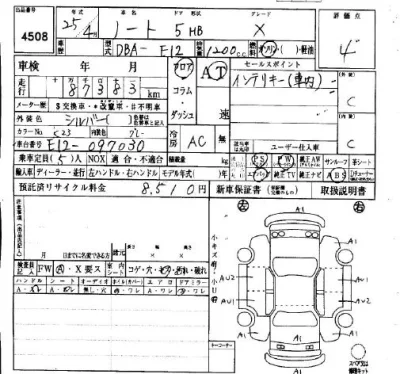 Nissan NOTE