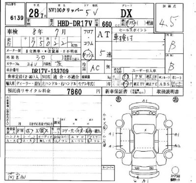 Nissan NV100 CLIPPER