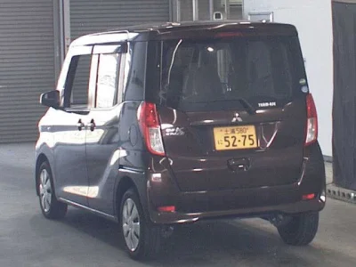 Mitsubishi eK X Space
