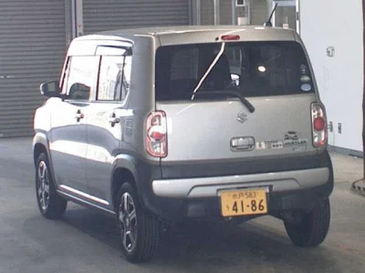 Suzuki HUSTLER