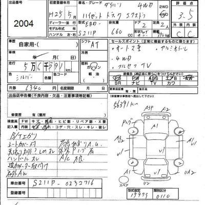 Daihatsu HIJET TRUCK
