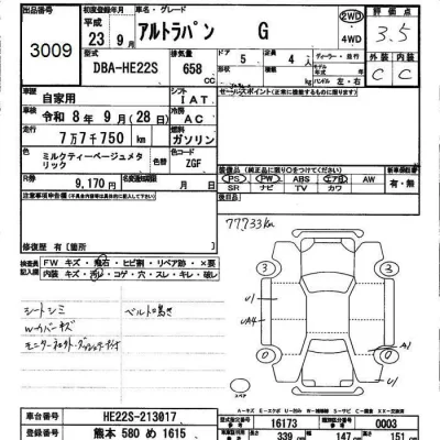 Suzuki ALTO LAPIN
