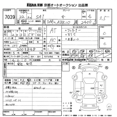 Toyota Sai