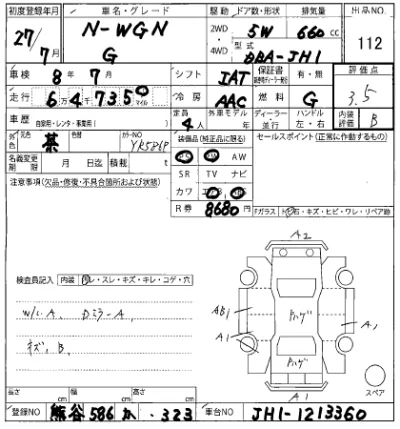 Honda N WGN