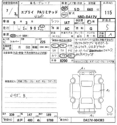 Suzuki EVERY