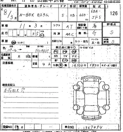 Honda N BOX