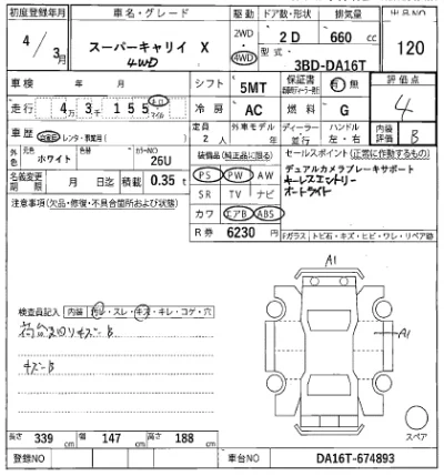 Suzuki CARRY TRUCK