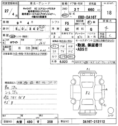 Suzuki CARRY TRUCK
