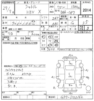 Honda SHUTTLE