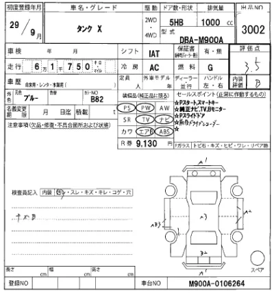 Toyota Tank