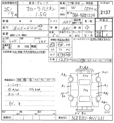 Toyota Corolla Rumion