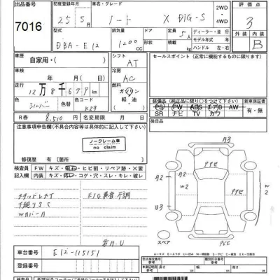 Nissan NOTE