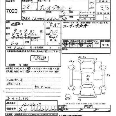 Subaru PLEO PLUS