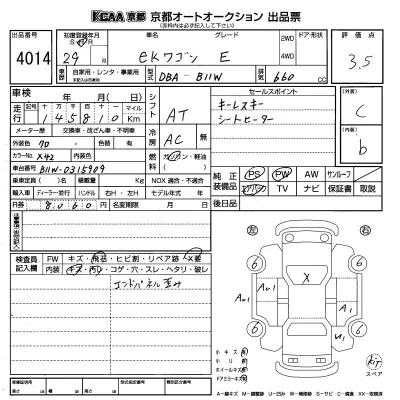 Mitsubishi EK WAGON
