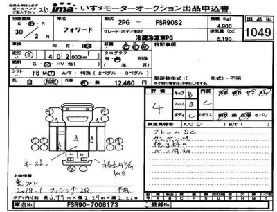 Isuzu FORWARD
