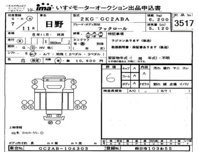Hino RANGER