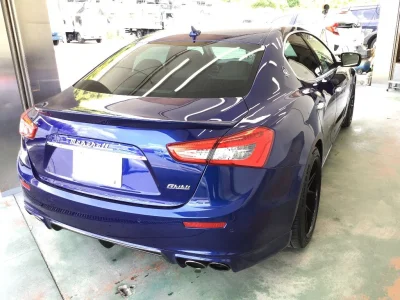 Maserati Ghibli