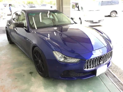 Maserati Ghibli