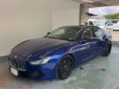 Maserati Ghibli