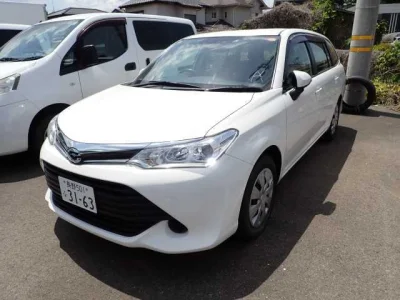 Toyota Corolla Fielder