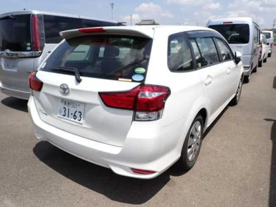 Toyota Corolla Fielder