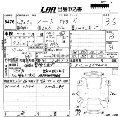 Nissan NOTE