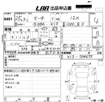 Nissan MARCH