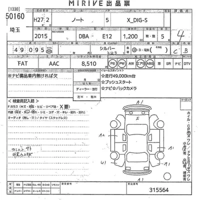 Nissan NOTE