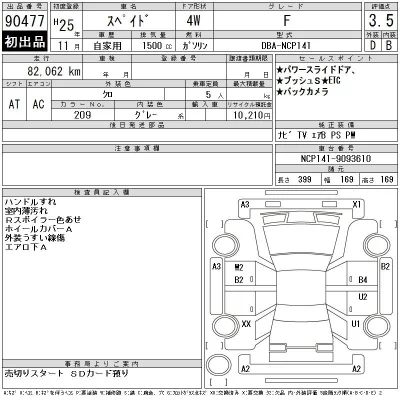 Toyota Spade