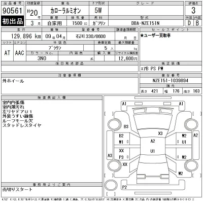 Toyota Corolla Rumion