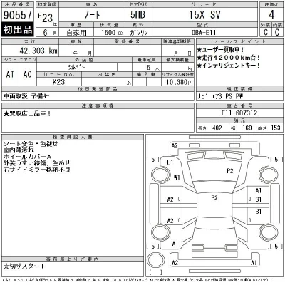 Nissan NOTE
