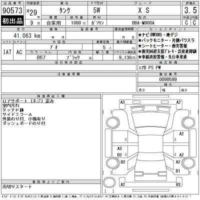 Toyota Tank