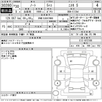 Nissan NOTE