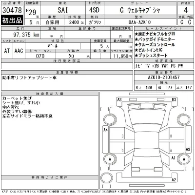 Toyota Sai