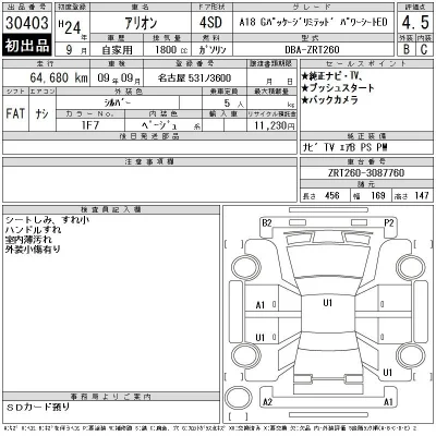 Toyota Allion