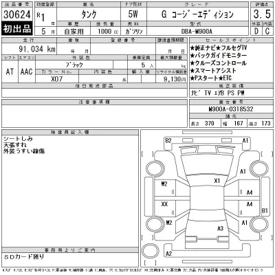 Toyota Tank