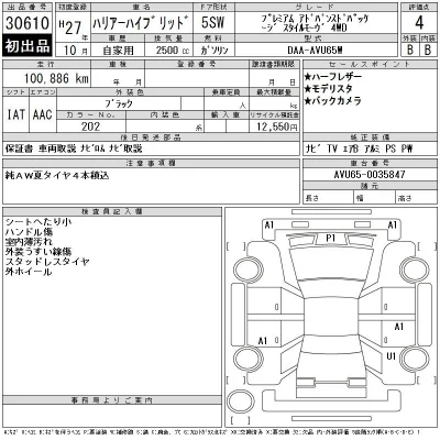 Toyota Harrier