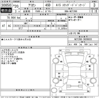 Toyota Allion