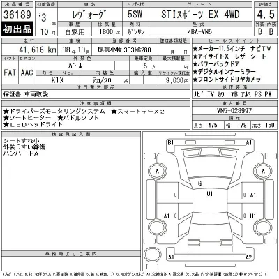 Subaru LEVORG